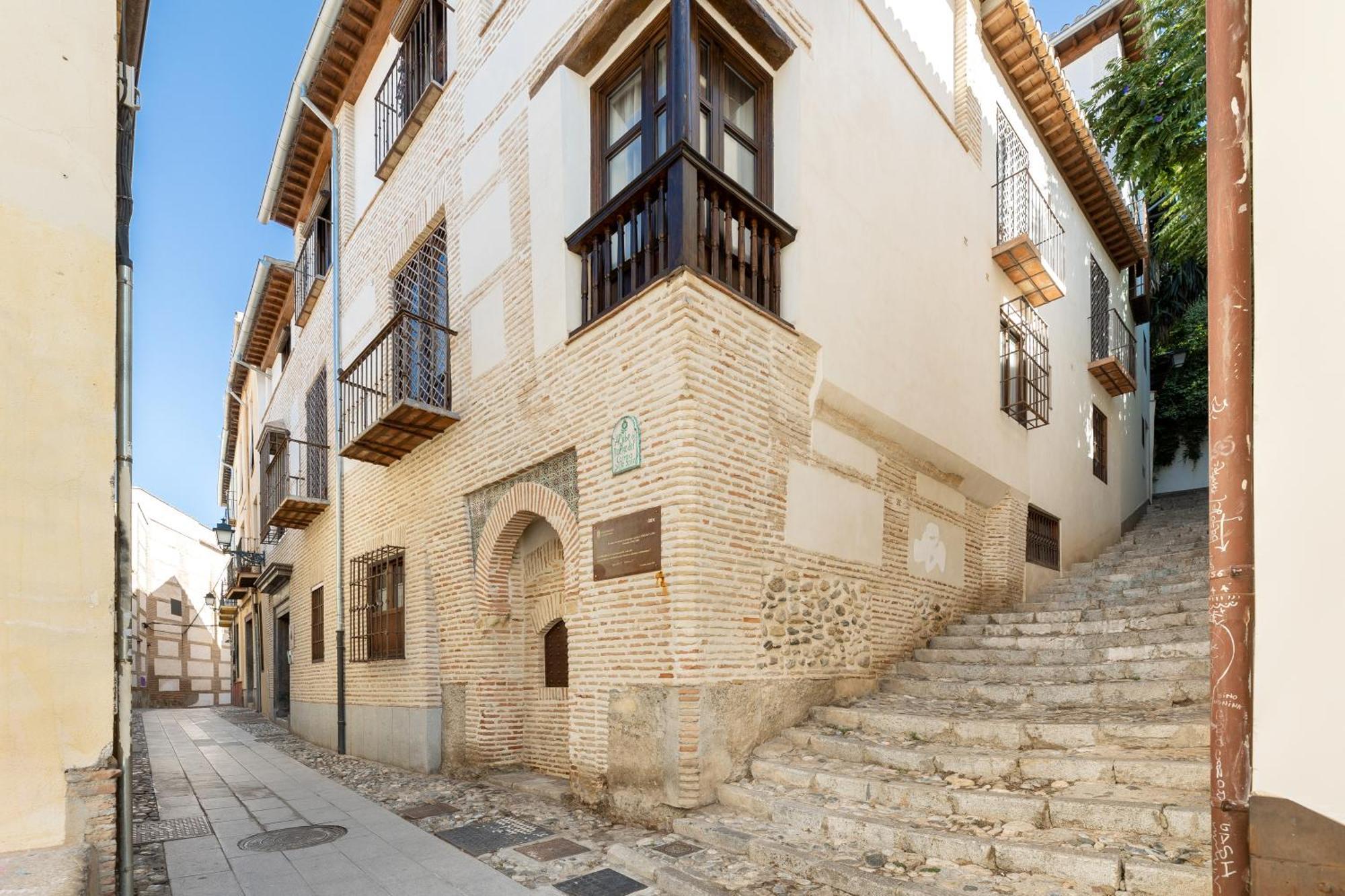 Apartamentos En Pleno Centro, Aljibe Rodrigo Del Campo 2B Granada Eksteriør bilde